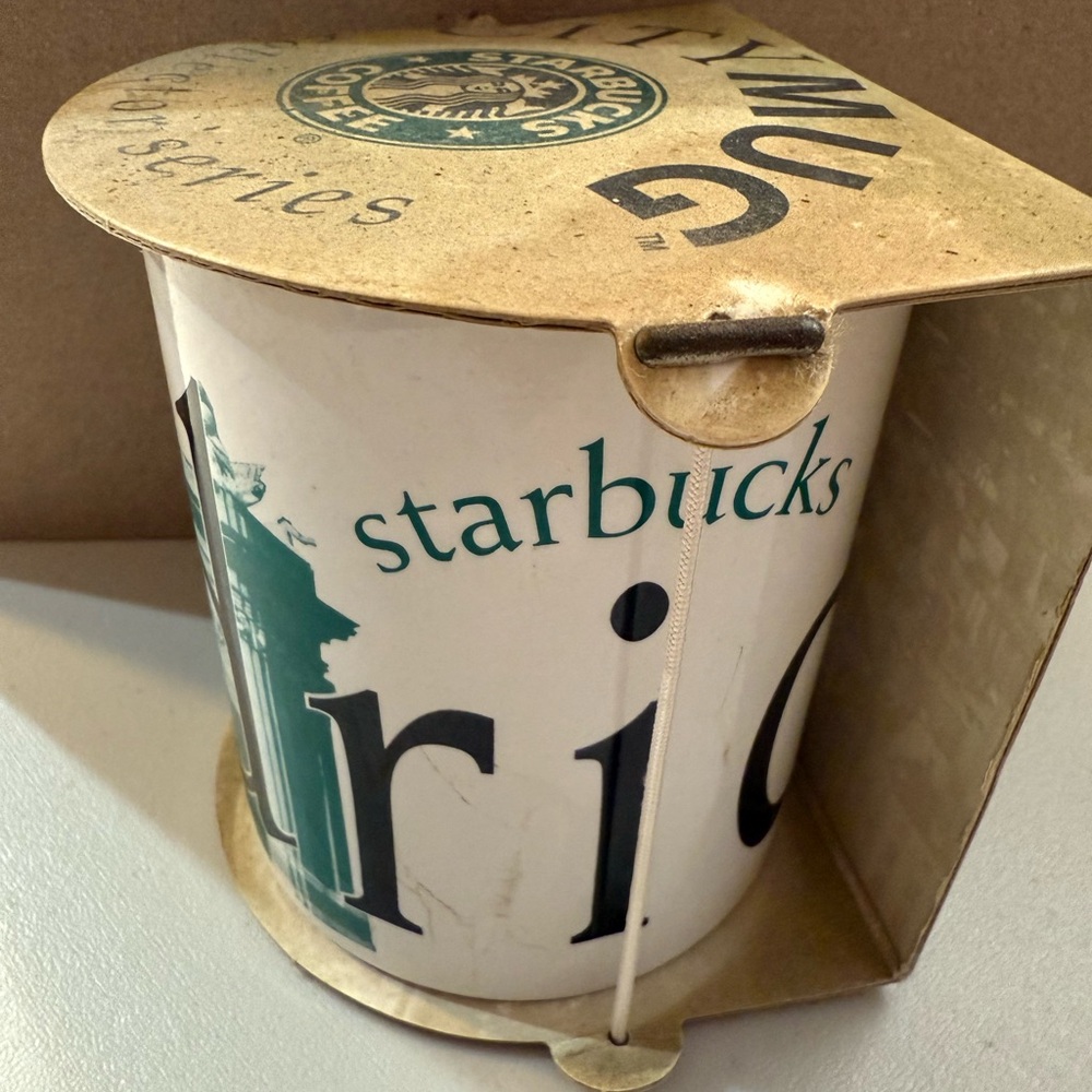 Starbucks Collector Series Mug with Green Logo